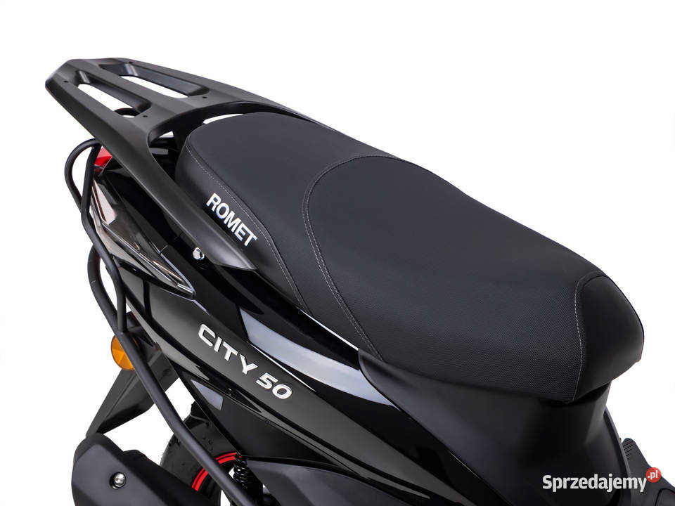 ROMET CITY 50 4T 2025 Nowy Skuter Gwarancja 2 Pilzno