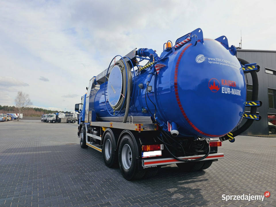 Scania WUKO KAISER EURMARK DO CZYSZCZENIA