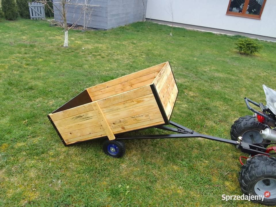 Quad rama xxl 110 plus przyczepka Toszek