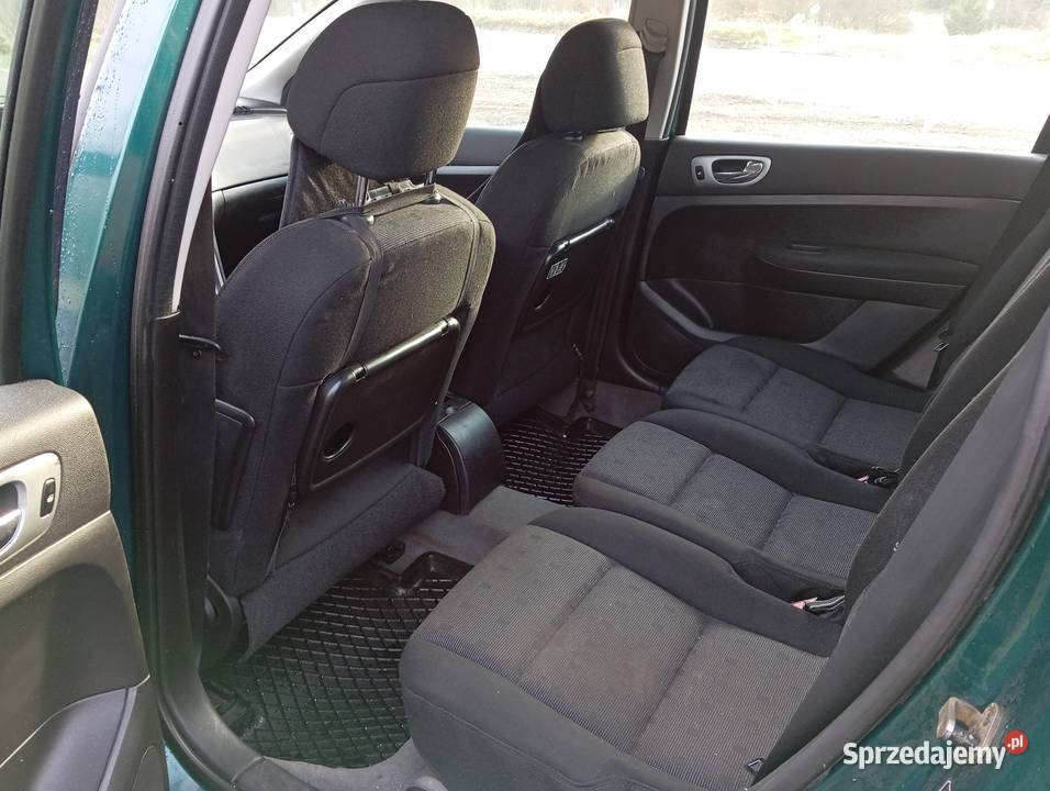 Peugeot 307 SW 20 hdi klima 7osób Wałbrzych sprzedam