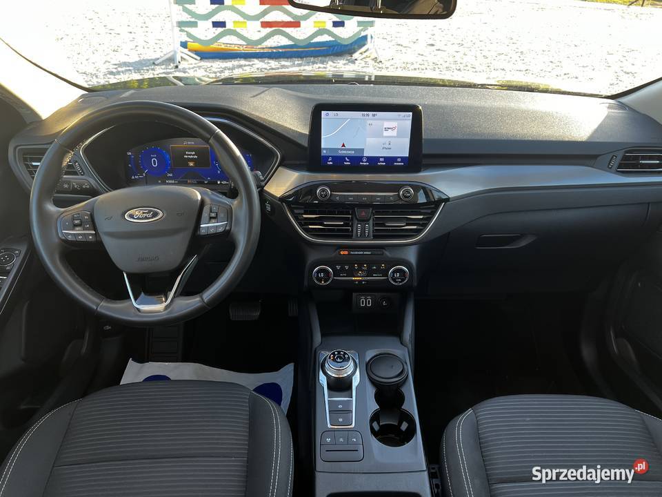Ford Kuga 15 TITANIUM BUSINESS prod 2022 1499cm3 sprzedam