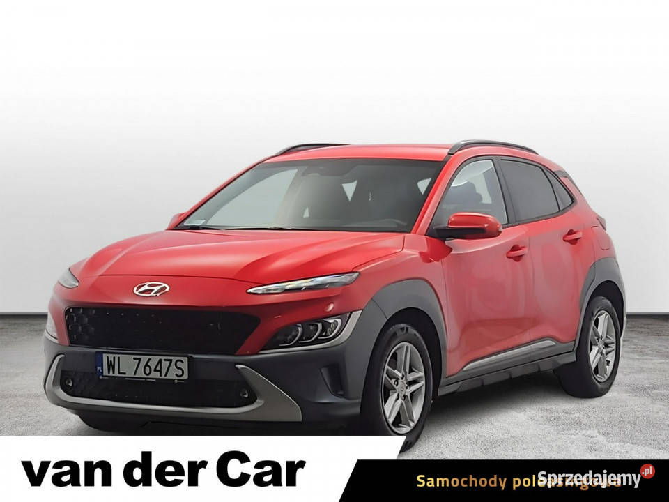 Hyundai Kona 10 TGDI Style DCT Z Polskiego podgrzewane fotele mazowieckie Warszawa