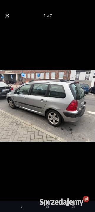Peugeot 307 HDi sprzedam