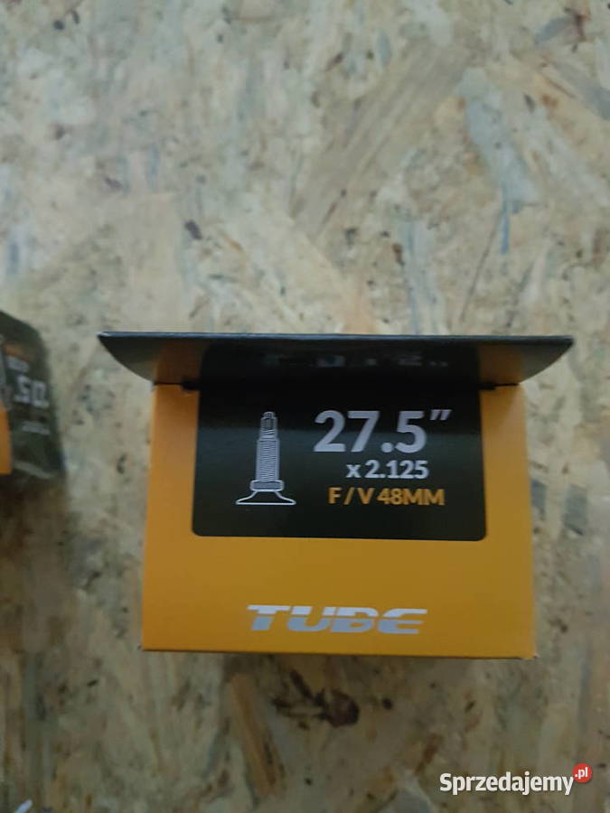 Dętka rowerowa Cascen 275 x 2125 mtb fv 48n mm Głogowa