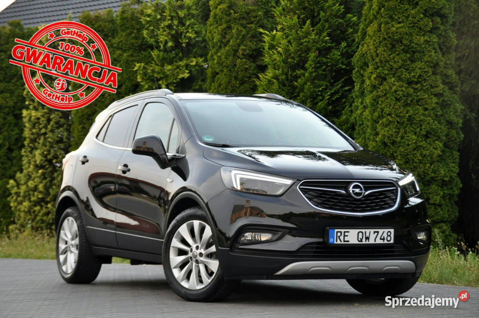 Opel Mokka X 14T140Full czujnik parkowania mazowieckie Ostrów Mazowiecka