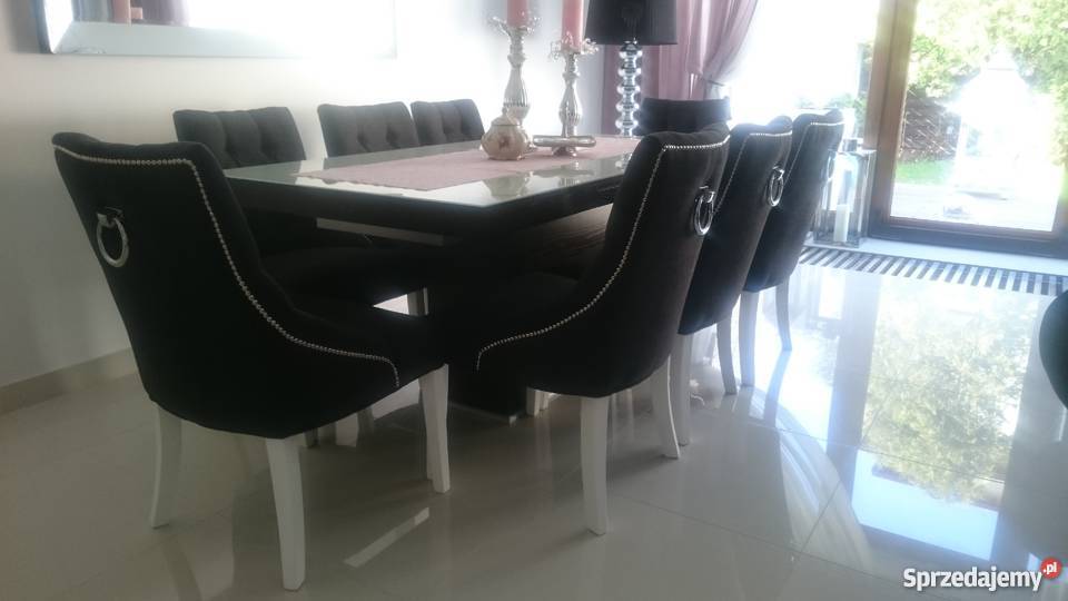 Shabby vintage chesterfield modne nowoczesne Stoły, krzesła, biurka dolnośląskie