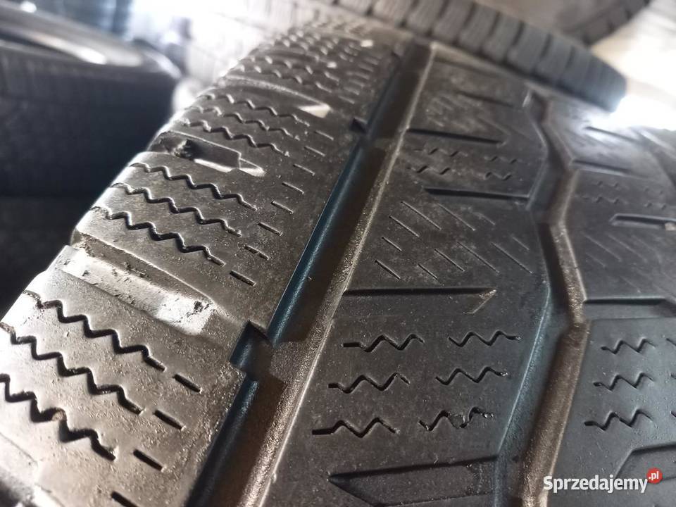 2x Opona UŻYWANA ZIMOWA BUS 22565R16C HANKOOK 79 16cale Zaścianki