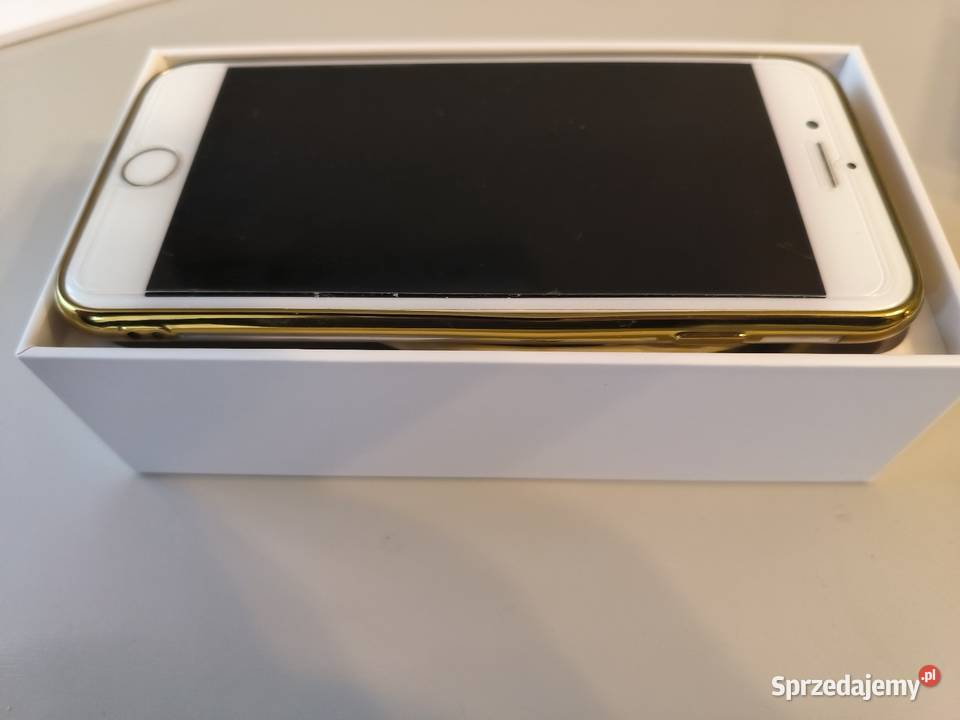 Sprzedam iPhona 7 kolor złoty Konin