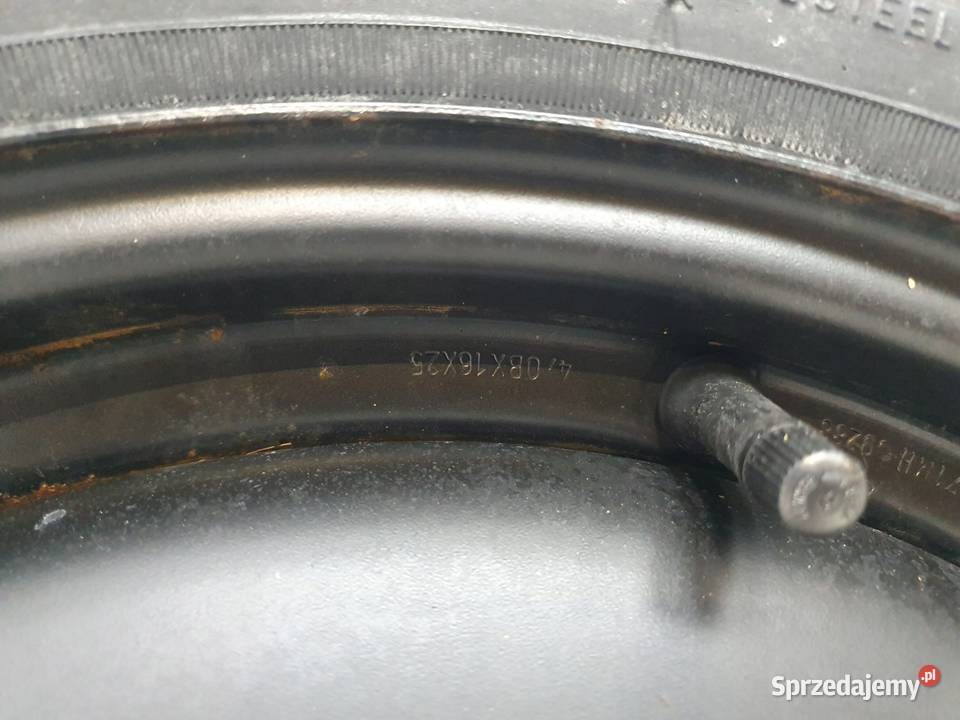 KOŁO DOJAZDOWE ZAPASOWE Ford C Focus Mk2 II Chełm