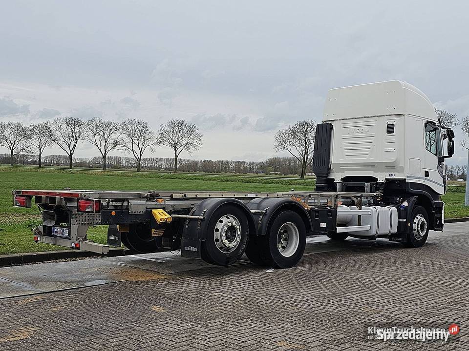 Iveco AS260S42 STRALIS 6X2 INTARDER ALCOAS