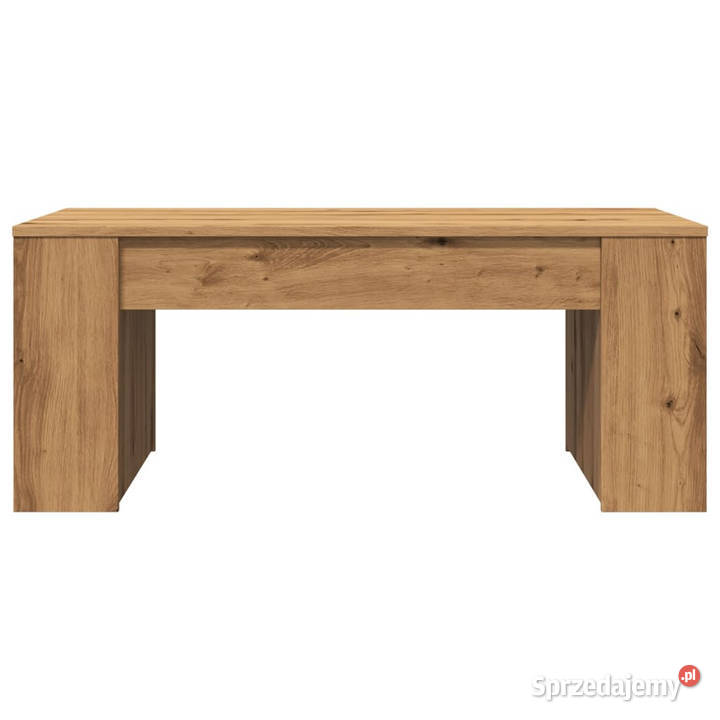 Stolik kawowy dąb artisan 102x55x42 WM856025 Warszawa