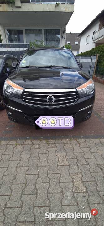 Sprzedam SsangYong Rodius 22 eXDi Sapphire 4x4 Nadolice Małe