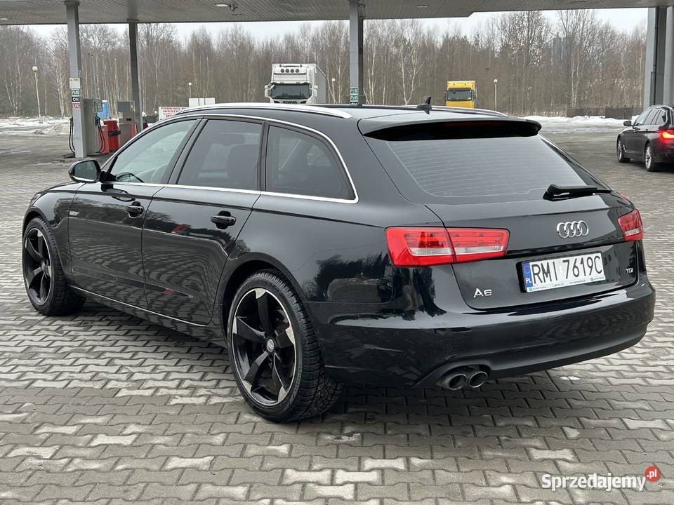 Audi A6 C7 Avant20TDI Rok produkcji 2012 A6 Lubartów