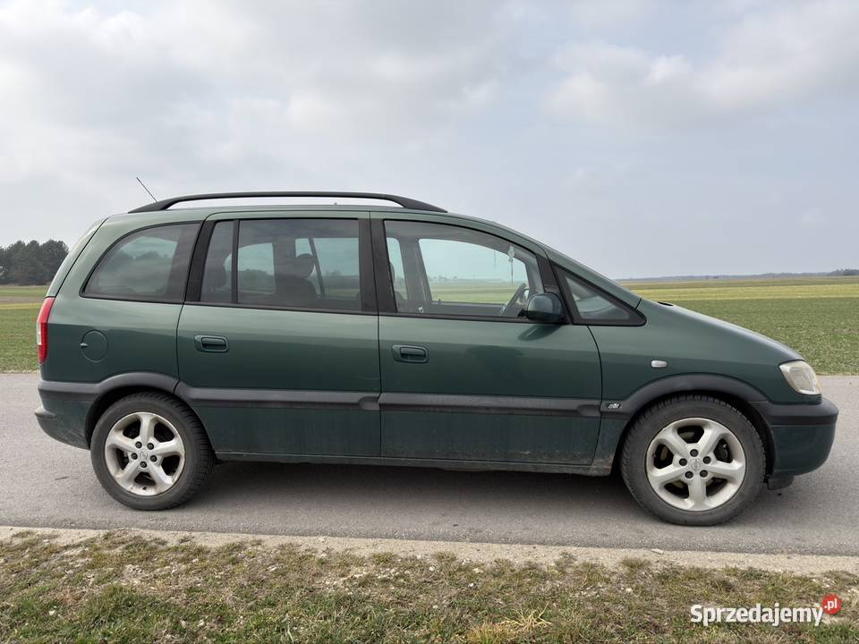 Opel zafira A 20DTI Kluczewsko sprzedam