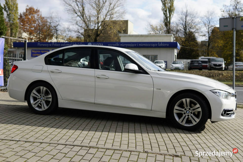BMW 318 salon Polska super stan Sport Line 155000km mazowieckie Warszawa sprzedam