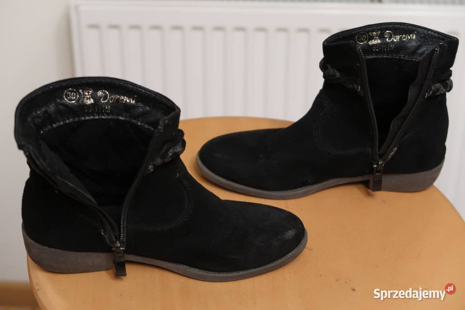 Buty trzewiki dziewczynki firmy DOREMI 30 Siedlce