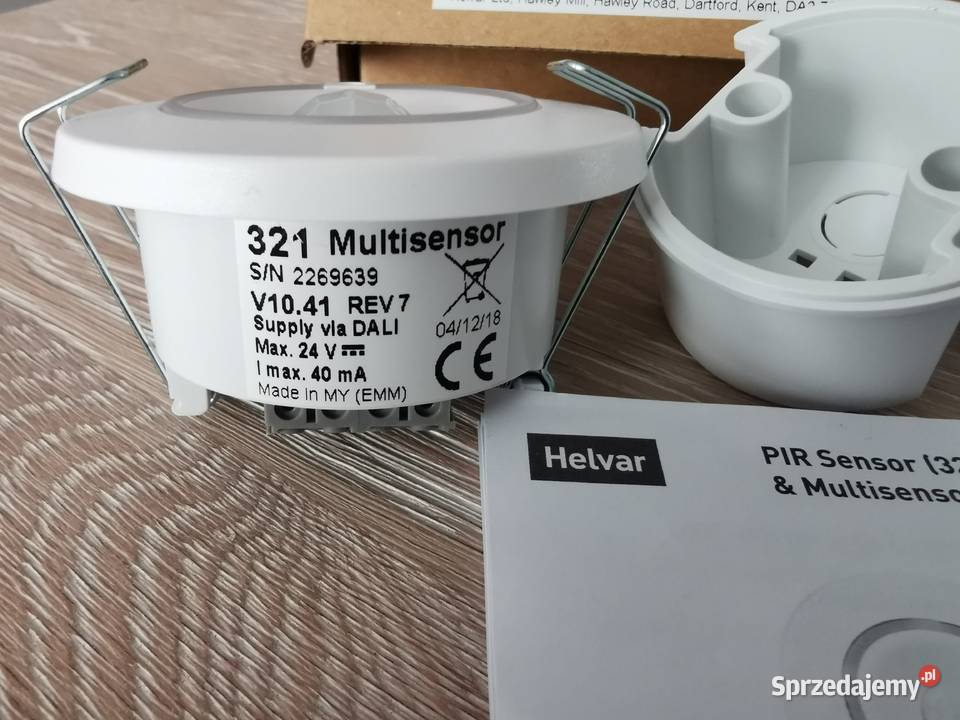 Helvar 321 multisensor DALI czujnik ruchu i Rzeszów sprzedam