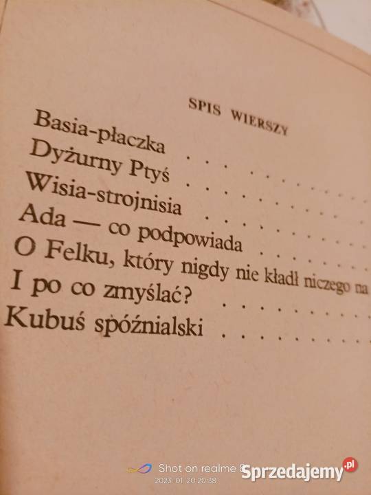 Ananasy z naszej klasy Szpalski książki Warszawa
