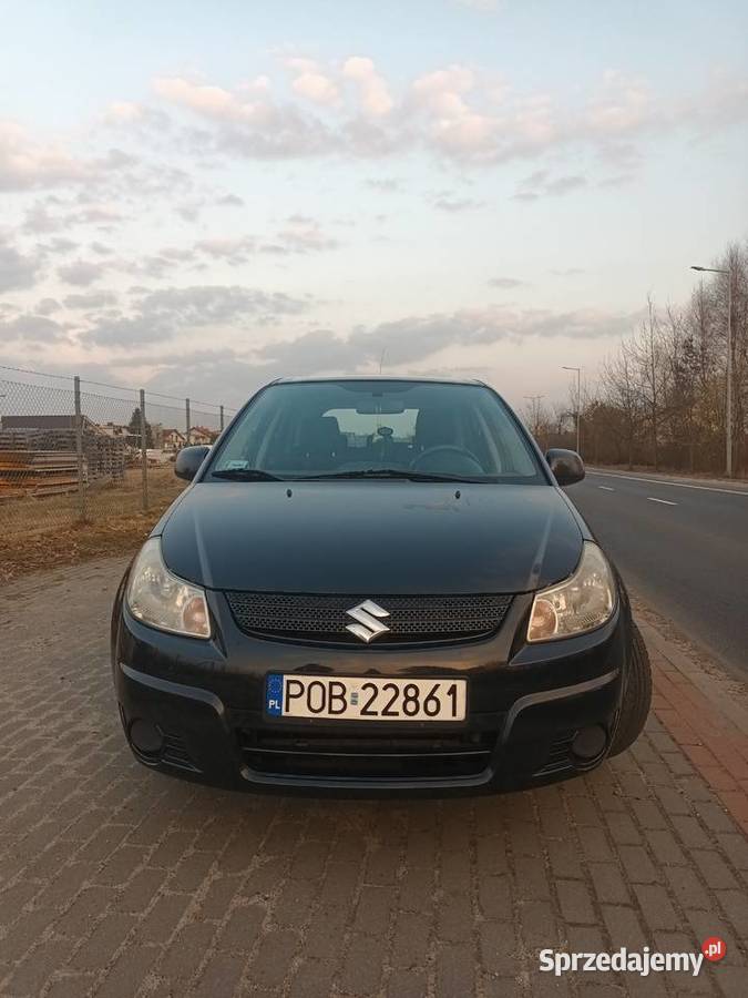 Suzuki SX4 16 benzyna Oborniki
