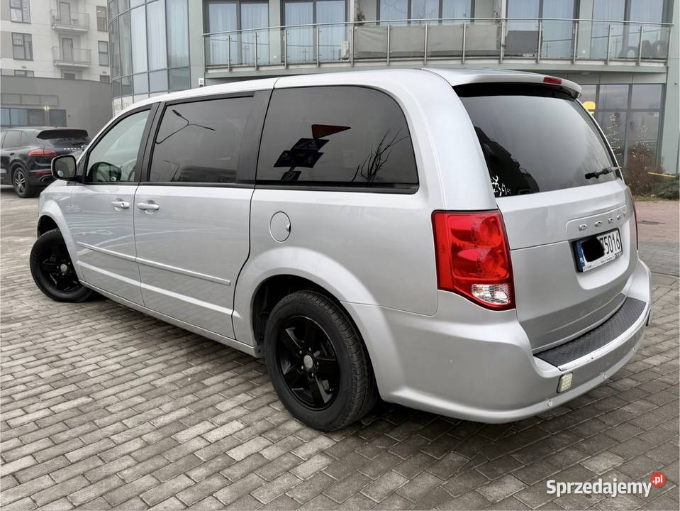 Dodge Grand Caravan 2011 36 LPG 7 osobowy 4/5 Grand Caravan Rzeszów
