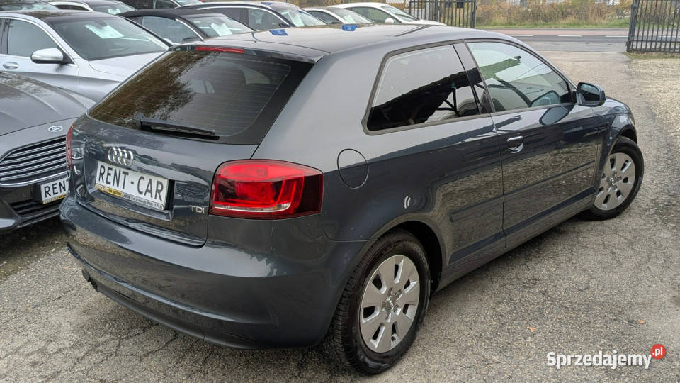 Audi A3 3drzwiowe 16TDi105OPŁACONYBezwypadkowy Hatchback Częstochowa sprzedam