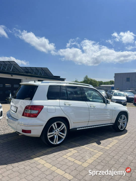 Mercedes GLK 320 GLK 320 tempomat Słupsk sprzedam