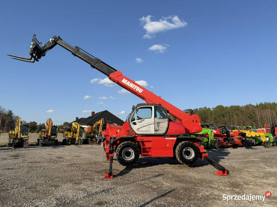 pozostałe Manitou MRT 2150 ROTO Ładowarka