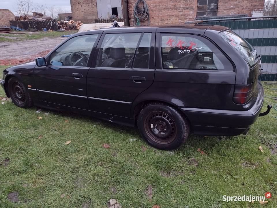 Sprzedam e36 touring 318i zachodniopomorskie Krześnica