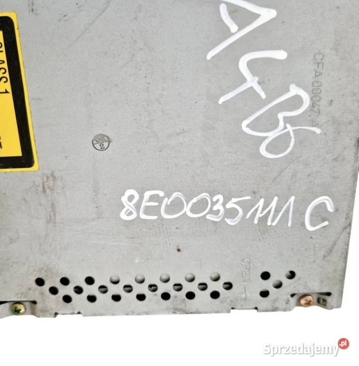 ZMIENIARKA PŁYT CD AUDI A4 B6 AUDI A4 B7 Działoszyce sprzedam