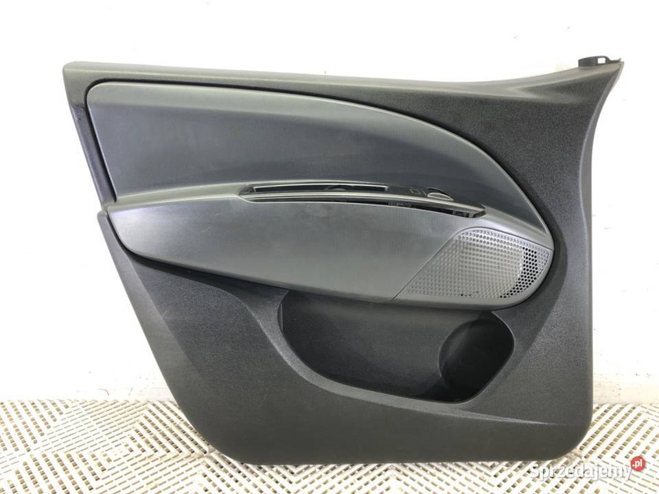 BOCZEK DRZWI LEWY PRZÓD FIAT DOBLO II Van osobowe