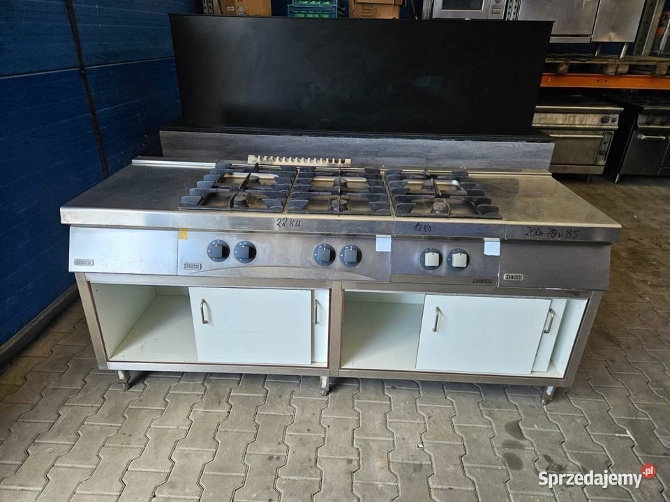 Kuchnia Zanussi z szafką Krotoszyn