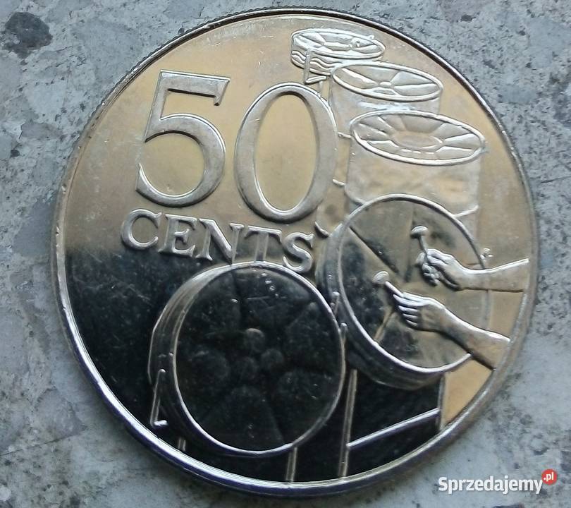 TRINIDAD AND TOBAGO50 CENTS2003 rBĘBNYŁADNA mazowieckie Legionowo
