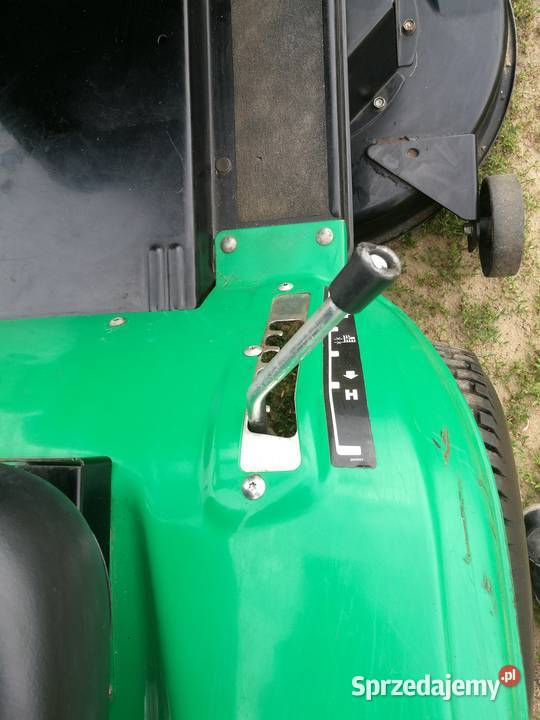Traktorek Kosiarka Samojezdna MTD Mastercut Turek