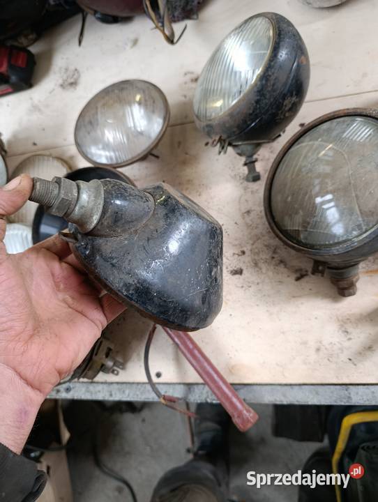 Ursus Zetor szperacz lampa szkło Poznań sprzedam
