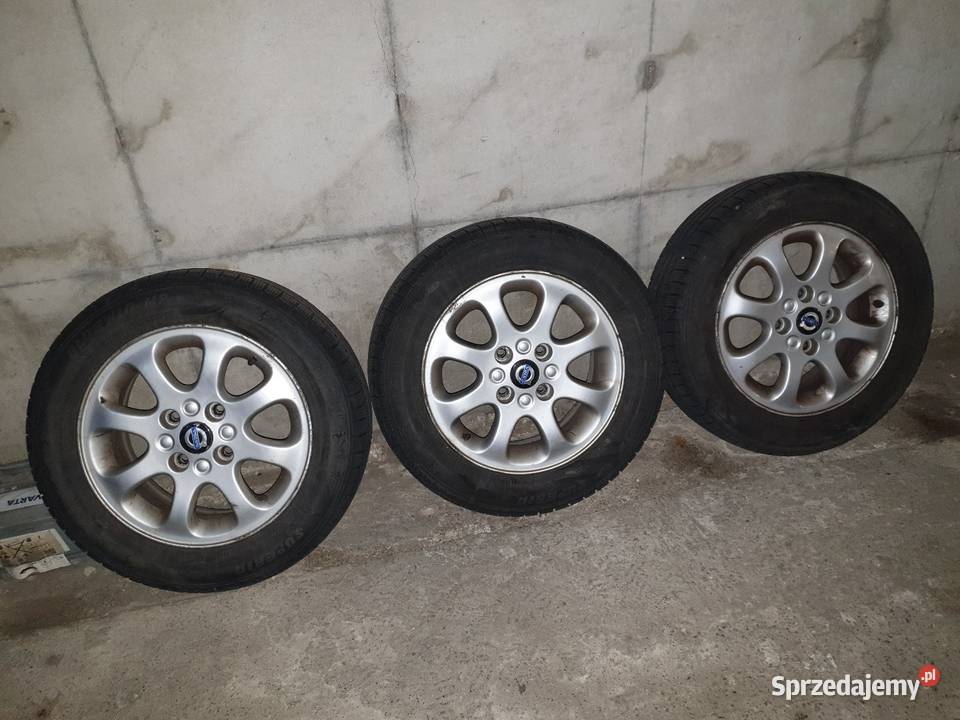 Koła Volvo orginał 15 stki zima i felgi 16 sprzedam