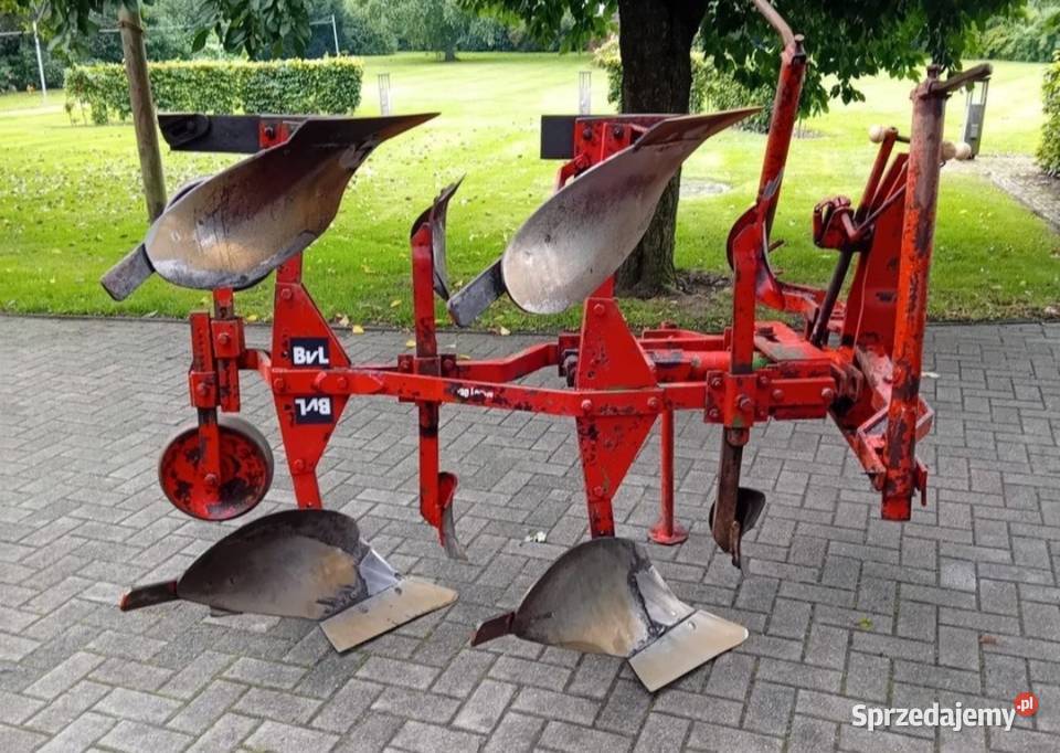 BvL van Lengerich Pług obrotowy 2 Rolnictwo Zamość