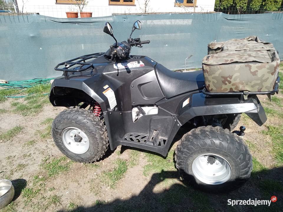 Kymco mxu 300R Motocykle, skutery, quady Pajęczno
