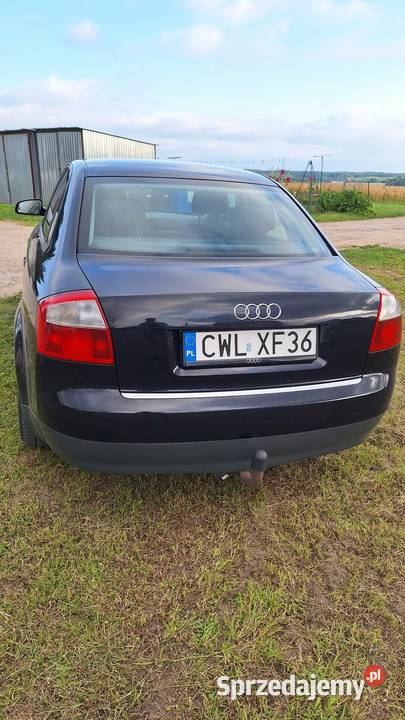 Audi a4b6 Więckowy