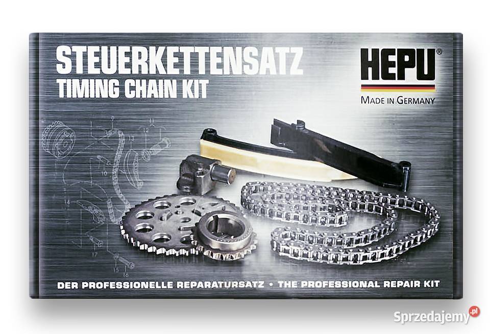 Kompletny rozrząd HEPU 210435 NISSAN TIIDA osobowe Warszawa