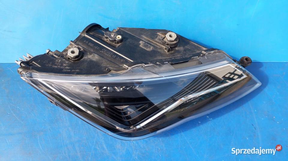 LAMPA PRAWY PRZÓD EU FULL LED SEAT LEON III 3 Motoryzacja Nowy Tomyśl