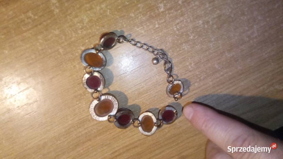 Bransoletka z lat PRL do naprawy Bransoletki Biżuteria Warszawa