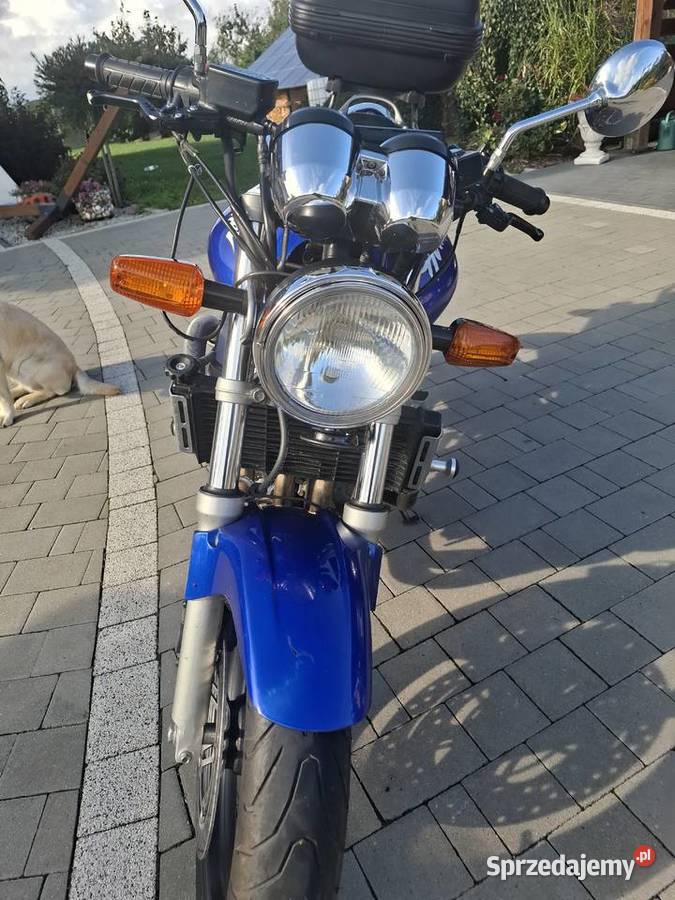 Honda Hornet 600 12 lat w rodzinie