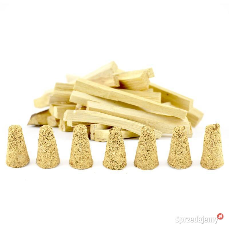 PALO SANTO 200G 10 STOŻKÓW Wrocław