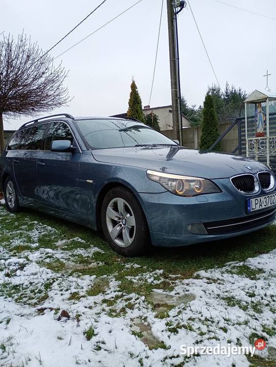 BMW 5 e61 520d Kombi Dębowa Kłoda
