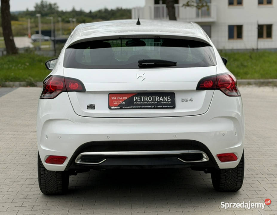DS Automobiles DS 4 12 131 Nawigacja Czujniki Mrągowo