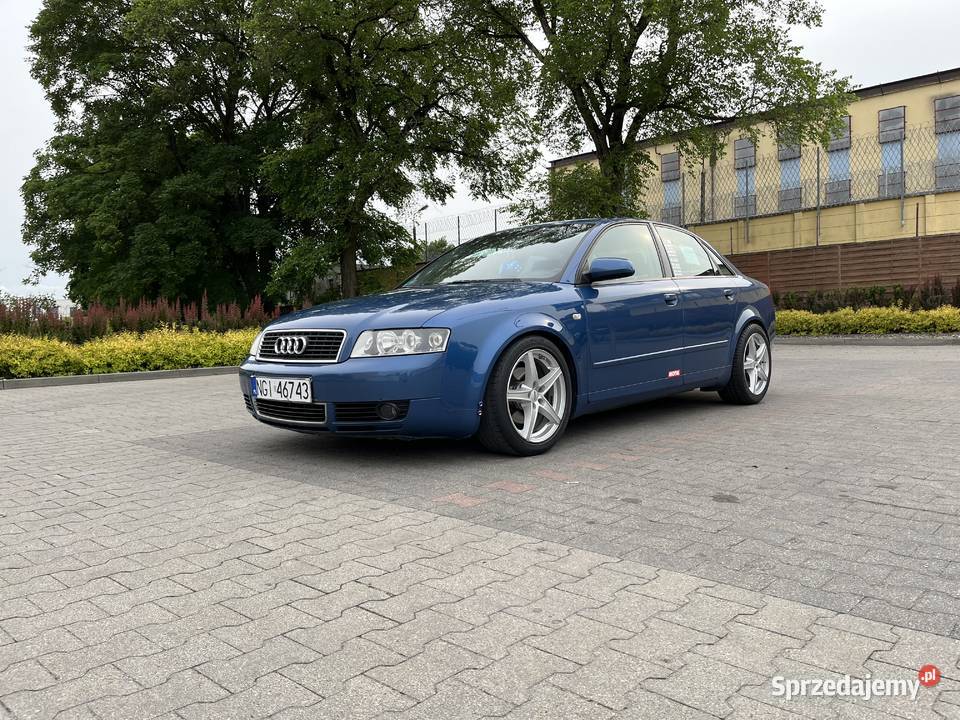 Audi A4 B6 18T benzyna Giżycko