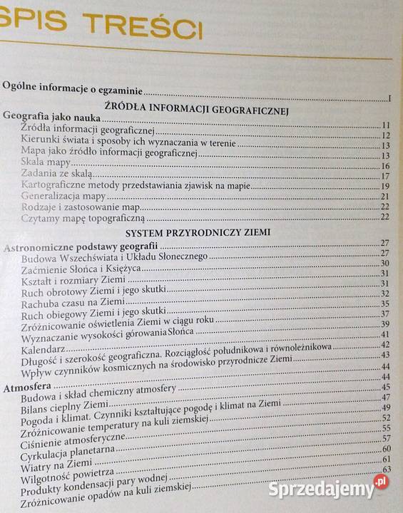 Vademecum Matura Geografia Agnieszka Łękawa Pozostałe Chełm