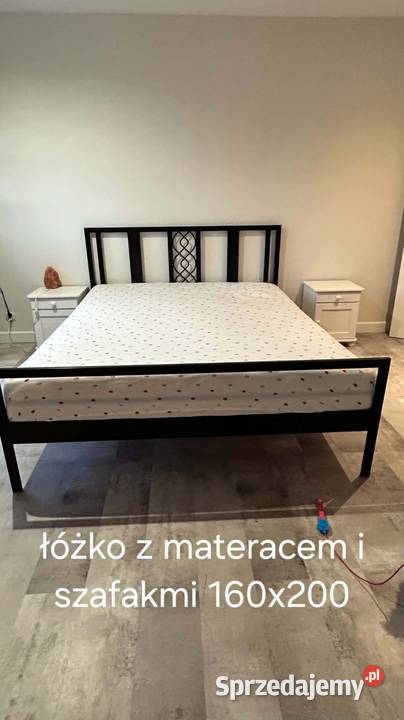 Łóżko 160x200 zestaw podkarpackie Brzozów