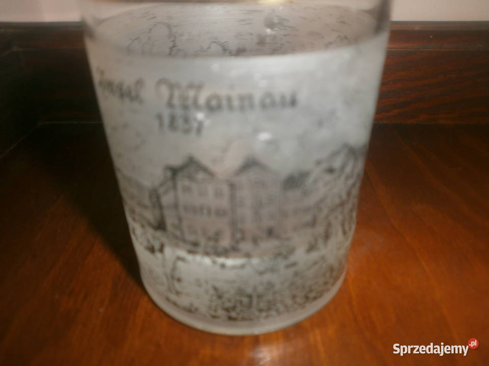 malowana szklanka Zielona Góra sprzedam