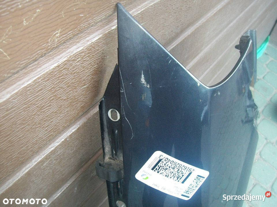 Błotnik prawy OPEL ASTRA II G bez rdzy osobowe mazowieckie Radom